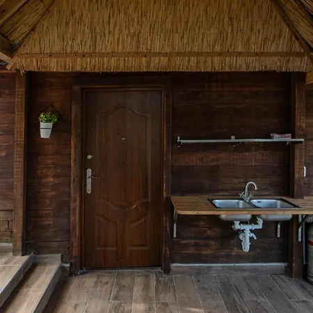 Rustic&green For 6 People Free Airconditioner Free Coffee Balatonkenese