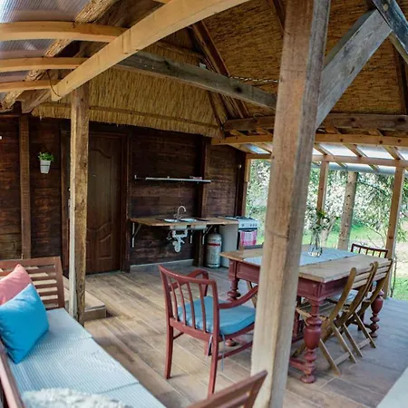 Rustic&green For 6 People Free Airconditioner Free Coffee * Balatonkenese