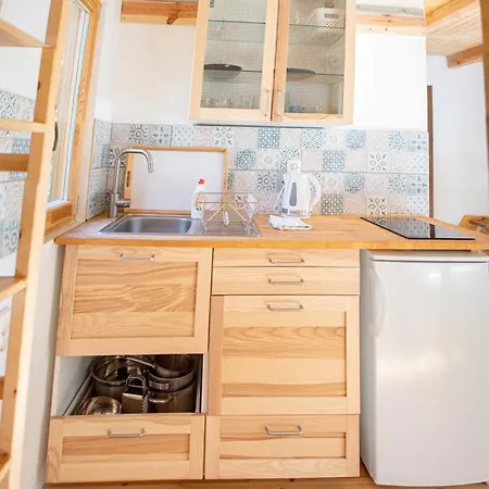 Ferienhaus Rustic&green For 6 People Free Airconditioner Free Coffee