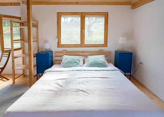 Rustic&green For 6 People Free Airconditioner Free Coffee Free Parking Dom wakacyjny