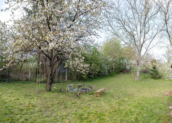 Dom wakacyjny Rustic&green For 6 People Free Airconditioner Free Coffee Free Parking Balatonkenese