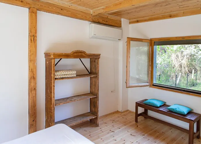 Rustic&green For 6 People Free Airconditioner Free Coffee Free Parking * באלאטונקנשה