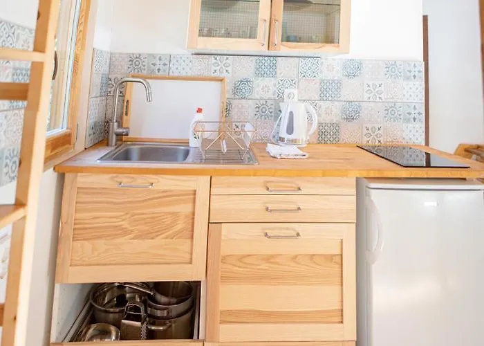 Dom wakacyjny Rustic&green For 6 People Free Airconditioner Free Coffee Free Parking