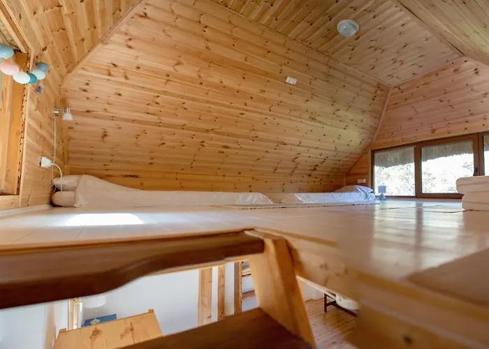 Rustic&green For 6 People Free Airconditioner Free Coffee Free Parking