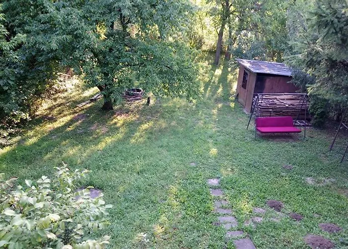 Prázdninový dům Rustic&green For 6 People Free Airconditioner Free Coffee Free Parking *